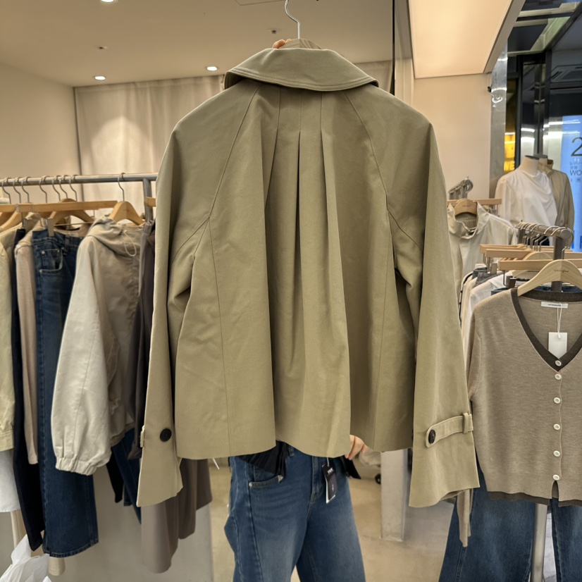 AFTERGLOW東大門㊣代購女士新品推薦人氣25秋冬熱賣真品夾克AFTERGLOW夾克