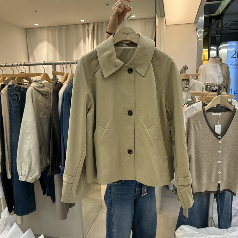 AFTERGLOW東大門㊣代購女士新品推薦人氣25秋冬熱賣真品夾克AFTERGLOW夾克