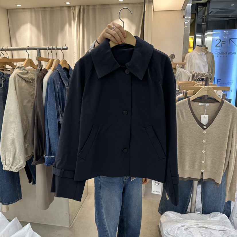 AFTERGLOW東大門㊣代購女士新品推薦人氣25秋冬熱賣真品夾克AFTERGLOW夾克圖色2