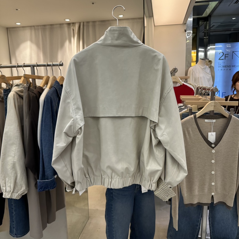 AFTERGLOW東大門㊣實拍女裝新品人氣時尚熱賣推薦職業夾克雙面AFTERGLOW夾克