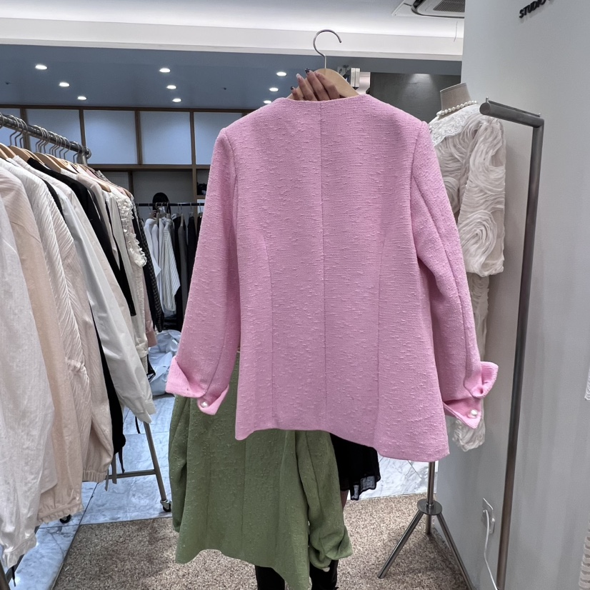 A東大門㊣直郵女裝新品真品推薦時尚25秋冬人氣職業熱賣夾克A STORE夾克