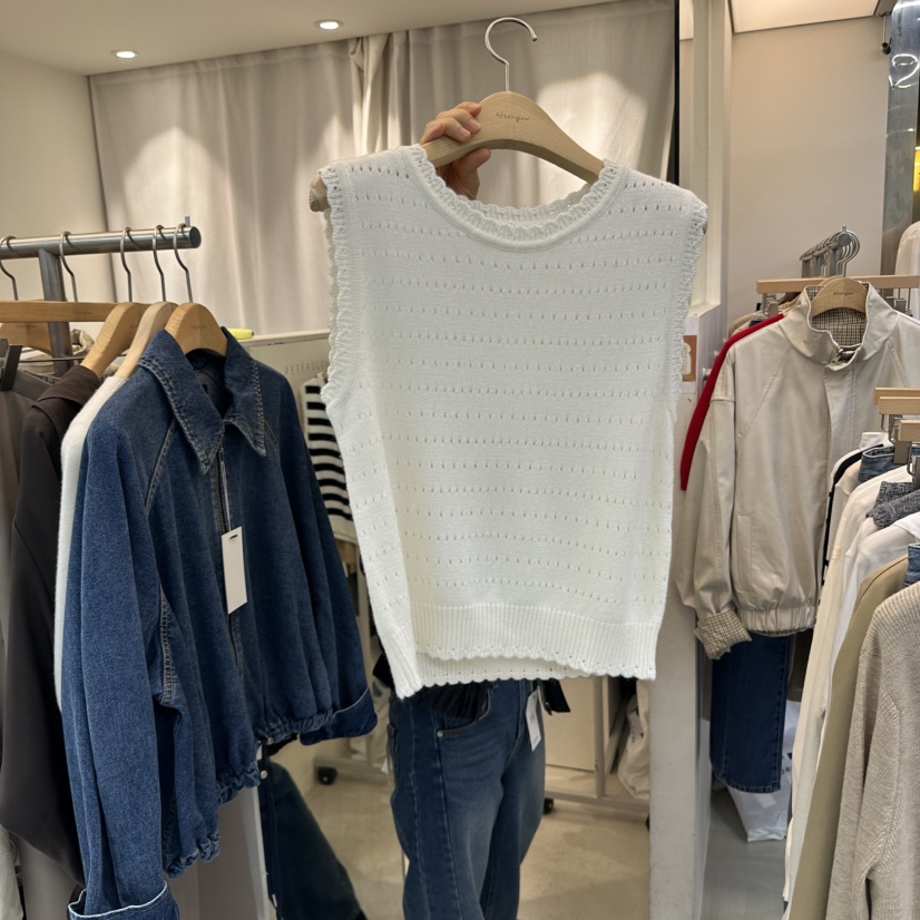 AFTERGLOW東大門㊣直郵女裝新品人氣休閑職業吊帶背心不含內搭AFTERGLOW吊帶/背心