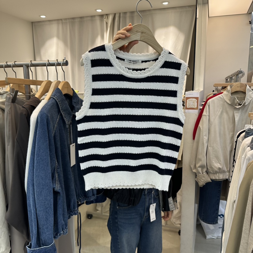 AFTERGLOW東大門㊣直郵女裝新品人氣休閑職業吊帶背心不含內搭AFTERGLOW吊帶/背心圖色3