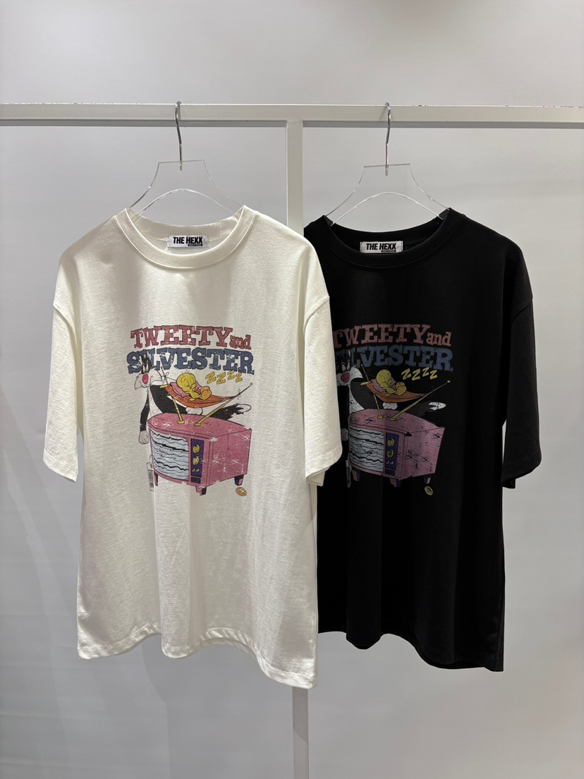 HEXX東大門㊣實拍女士新品25秋冬推薦職業休閑熱賣真品人氣T恤THE HEXXT恤