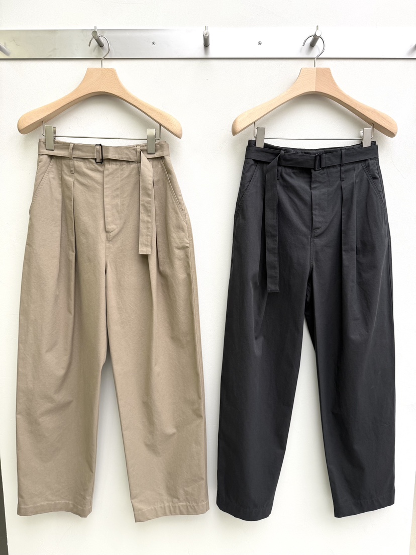 LEGACY BONE韓國代購㊣女裝新品25秋冬人氣時尚休閑褲含腰帶LEGACY BONE休閑褲