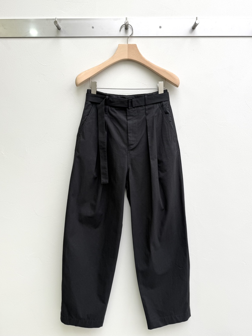 LEGACY BONE韓國代購㊣女裝新品25秋冬人氣時尚休閑褲含腰帶LEGACY BONE休閑褲圖色2