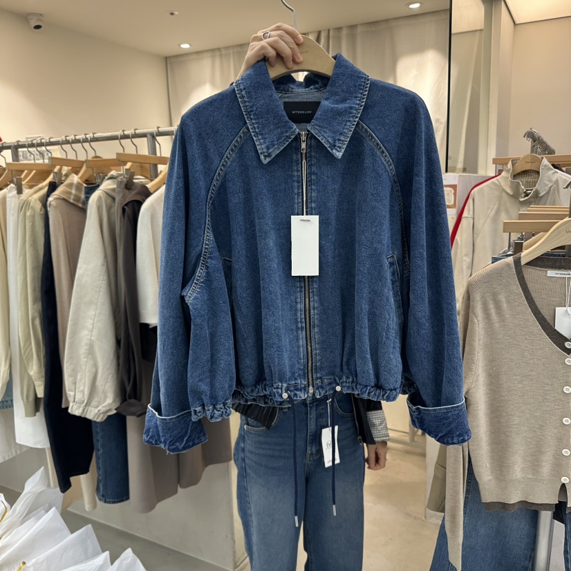 AFTERGLOW韓國直郵㊣女裝新品時尚真品25秋冬職業人氣推薦夾克AFTERGLOW夾克