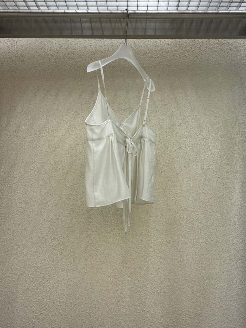 空韓國直郵㊣女士新品時尚25秋冬推薦人氣真品熱賣吊帶背心MWE吊帶/背心