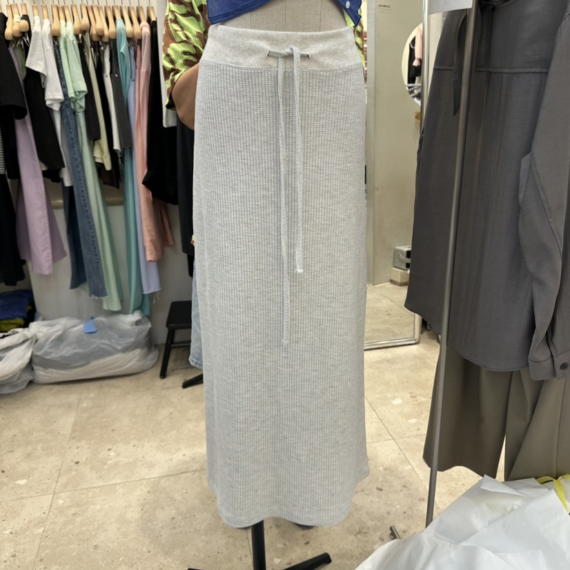 ORRD韓國代購㊣女士新品時尚休閑推薦職業真品25秋冬人氣長裙ORRD長裙圖色1
