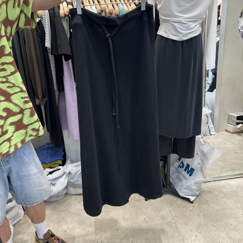 ORRD韓國代購㊣女士新品時尚休閑推薦職業真品25秋冬人氣長裙ORRD長裙圖色2
