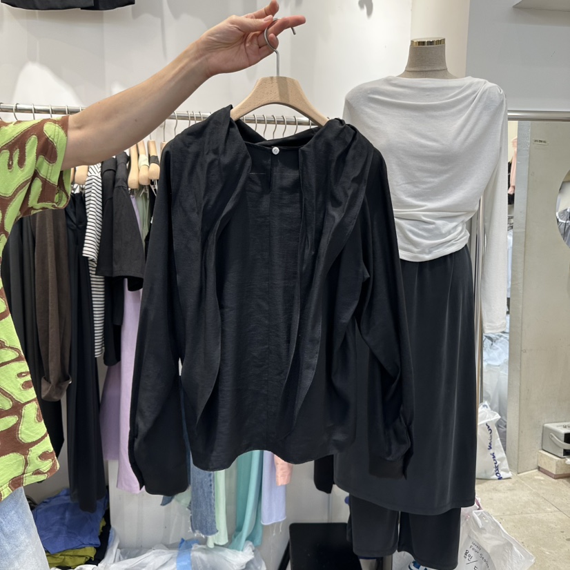 ORRD東大門㊣代購女裝新款人氣時尚真品職業熱賣襯衫蕾絲衫ORRD襯衫/蕾絲衫