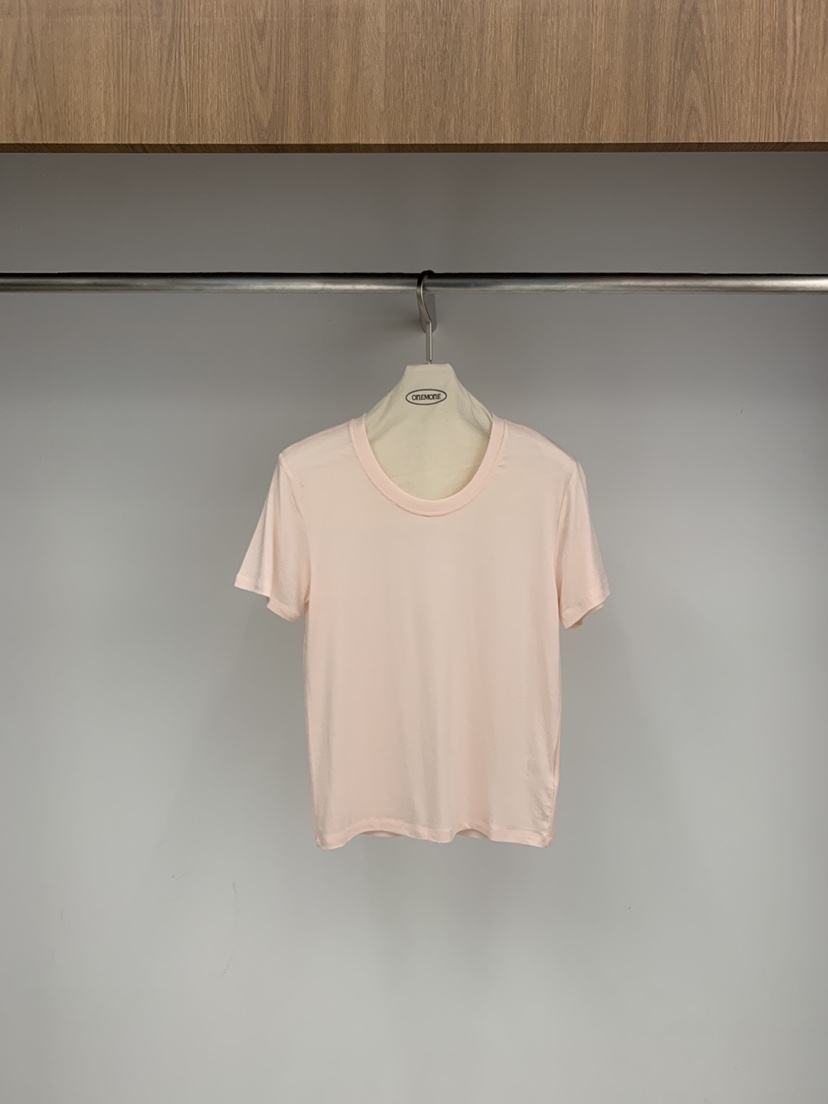 ONE MONE東大門㊣直郵女裝新品熱賣休閑推薦真品職業25秋冬T恤ONE MONET恤圖色2
