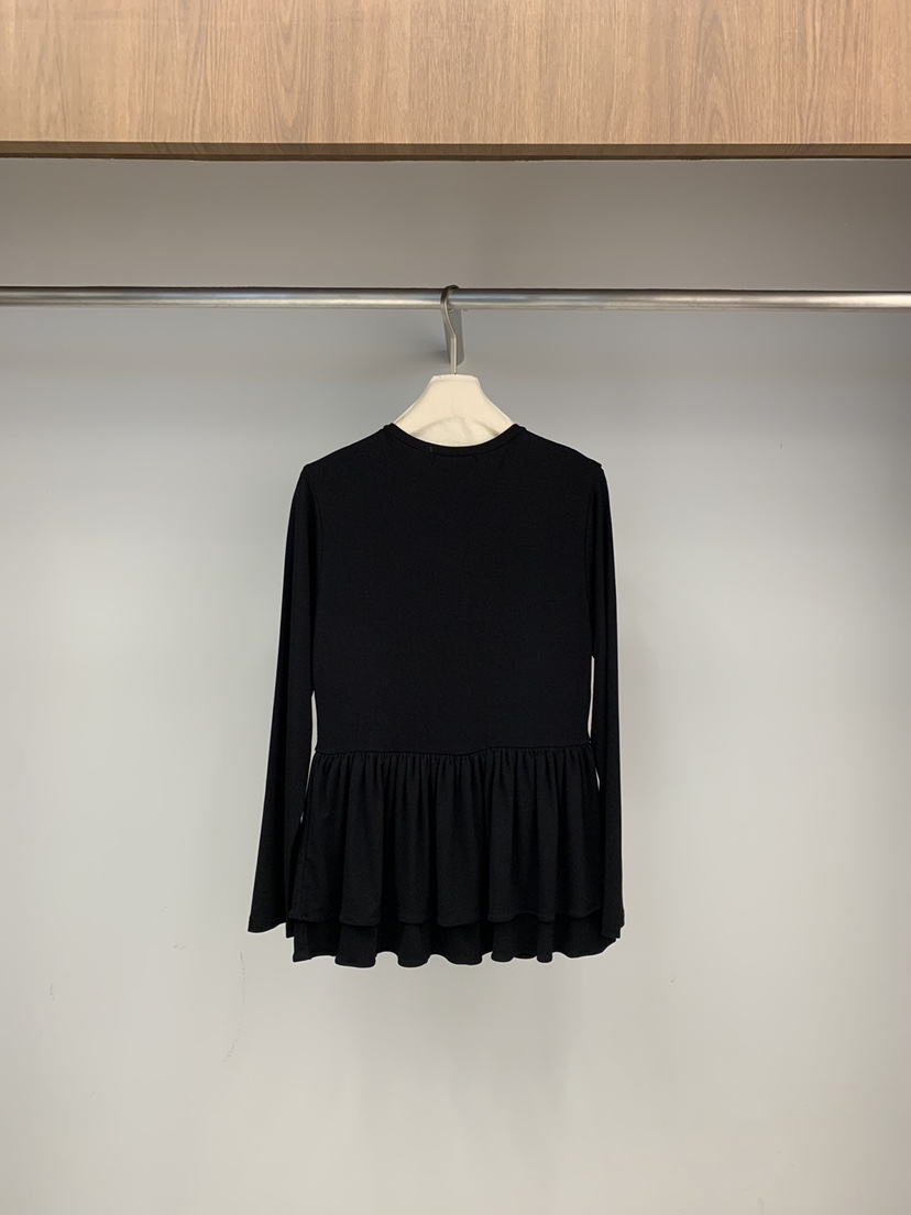 ONE MONE東大門㊣實拍女士新品休閑25秋冬真品時尚長袖T恤ONE MONE長袖T恤