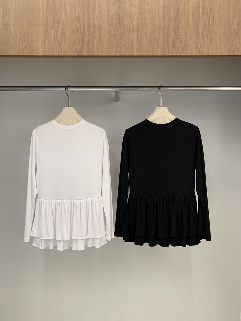 ONE MONE東大門㊣實拍女士新品休閑25秋冬真品時尚長袖T恤ONE MONE長袖T恤