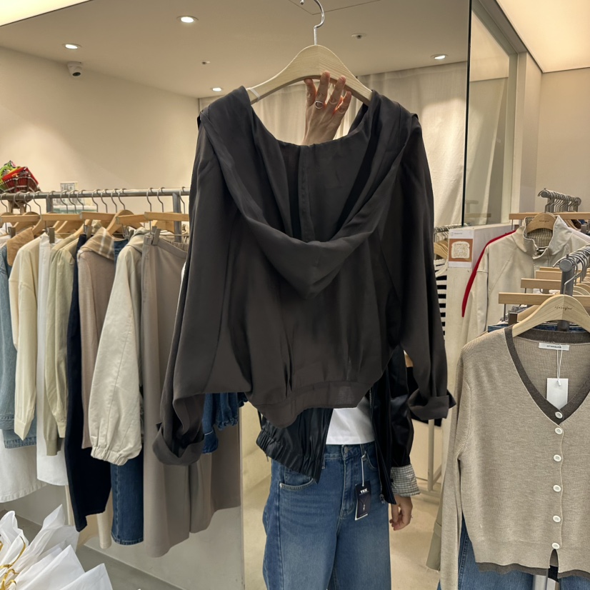 AFTERGLOW韓國直郵㊣女士新品休閑真品熱賣推薦25秋冬襯衫蕾絲衫AFTERGLOW襯衫/蕾絲衫