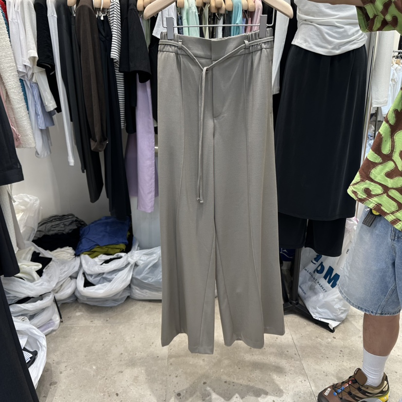 ORRD韓國直郵㊣女裝新款熱賣職業推薦休閑時尚真品人氣休閑褲ORRD休閑褲圖色1