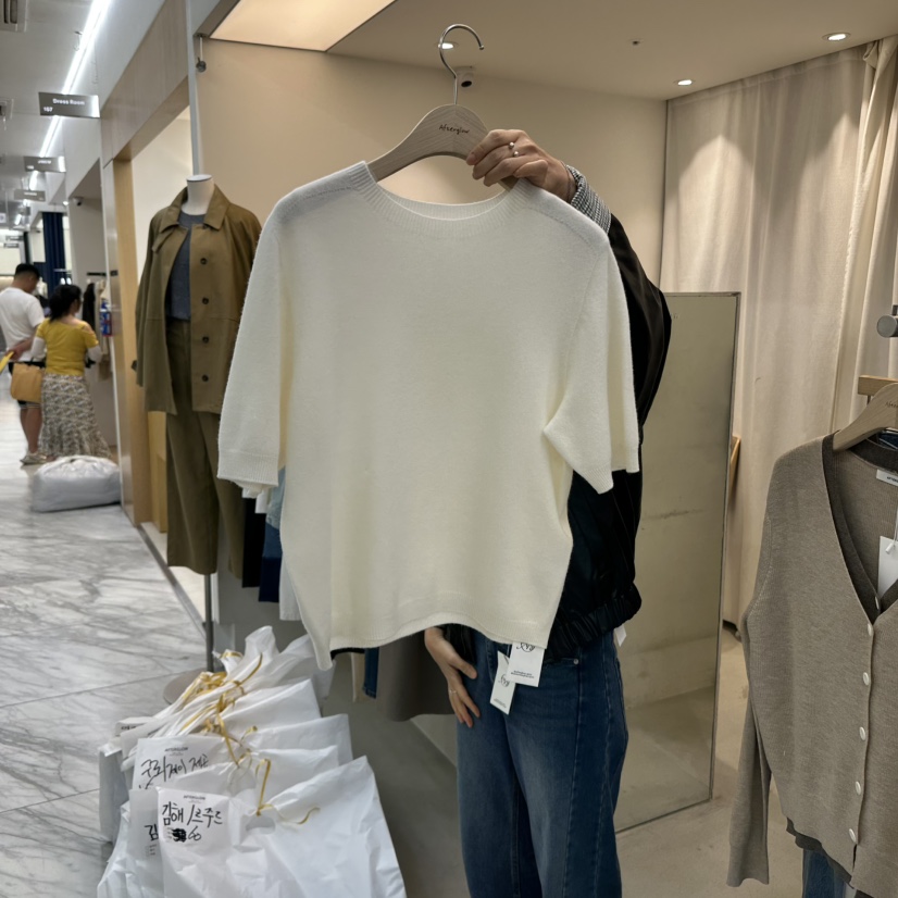 AFTERGLOW東大門㊣代購女士新品熱賣真品25秋冬職業針織衫羊毛AFTERGLOW針織衫