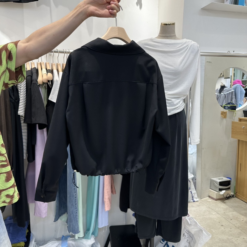 ORRD韓國直郵㊣女裝新品時尚職業25秋冬熱賣襯衫蕾絲衫羊毛ORRD襯衫/蕾絲衫
