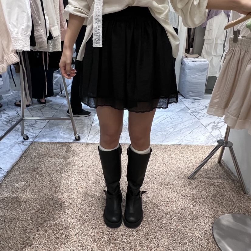 A東大門㊣直郵女裝新品休閑時尚人氣推薦熱賣職業真品25秋冬短褲A STORE短褲圖色2