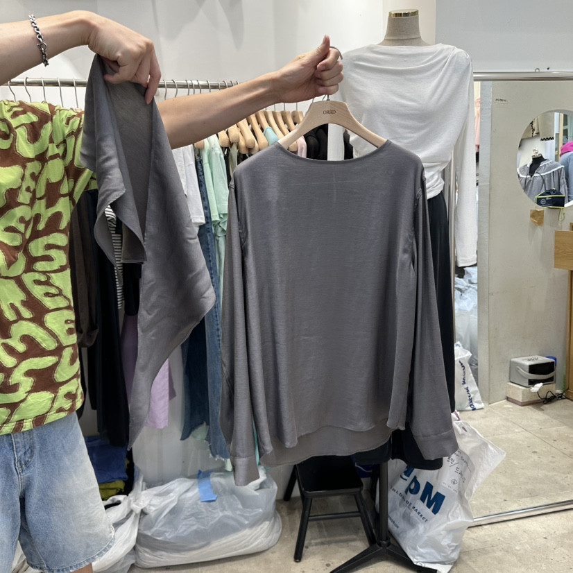 ORRD東大門㊣直郵女士新品推薦25秋冬職業休閑套裝兩件套羊毛ORRD套裝圖色2