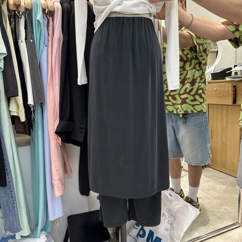 ORRD東大門㊣實拍女士新品人氣職業推薦25秋冬真品休閑裙褲ORRD裙褲圖色1