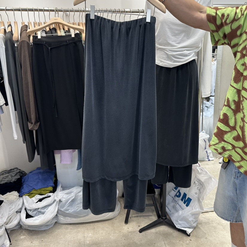 ORRD東大門㊣實拍女士新品人氣職業推薦25秋冬真品休閑裙褲ORRD裙褲圖色2