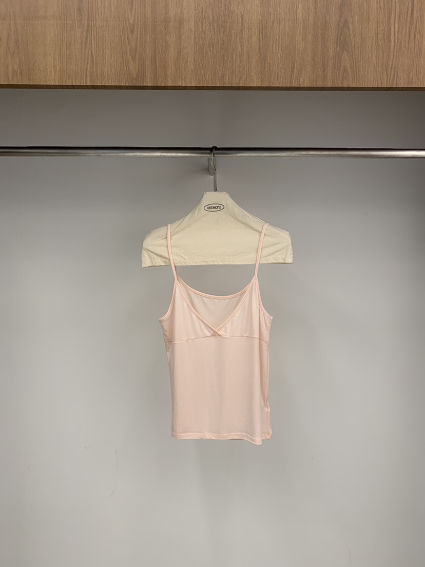 ONE MONE東大門㊣實拍女裝新品推薦職業25秋冬時尚吊帶背心ONE MONE吊帶/背心圖色2