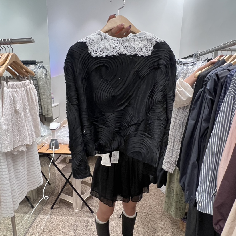 A韓國直郵㊣女裝新品人氣推薦時尚熱賣休閑職業25秋冬真品夾克A STORE夾克