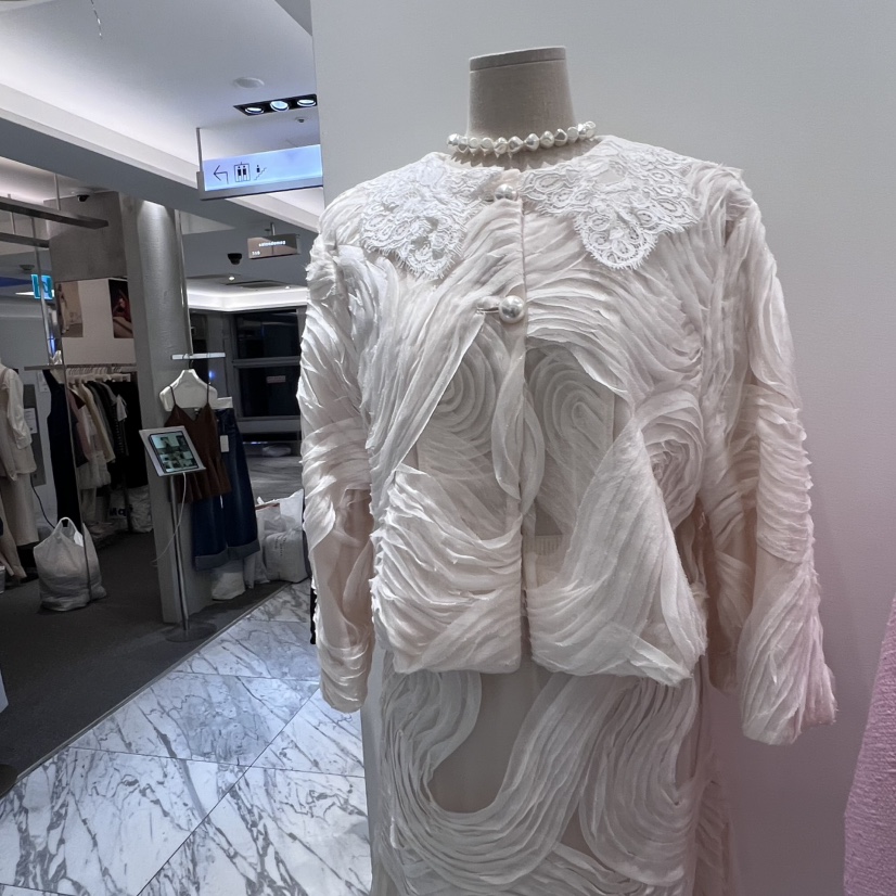 A韓國直郵㊣女裝新品人氣推薦時尚熱賣休閑職業25秋冬真品夾克A STORE夾克圖色2