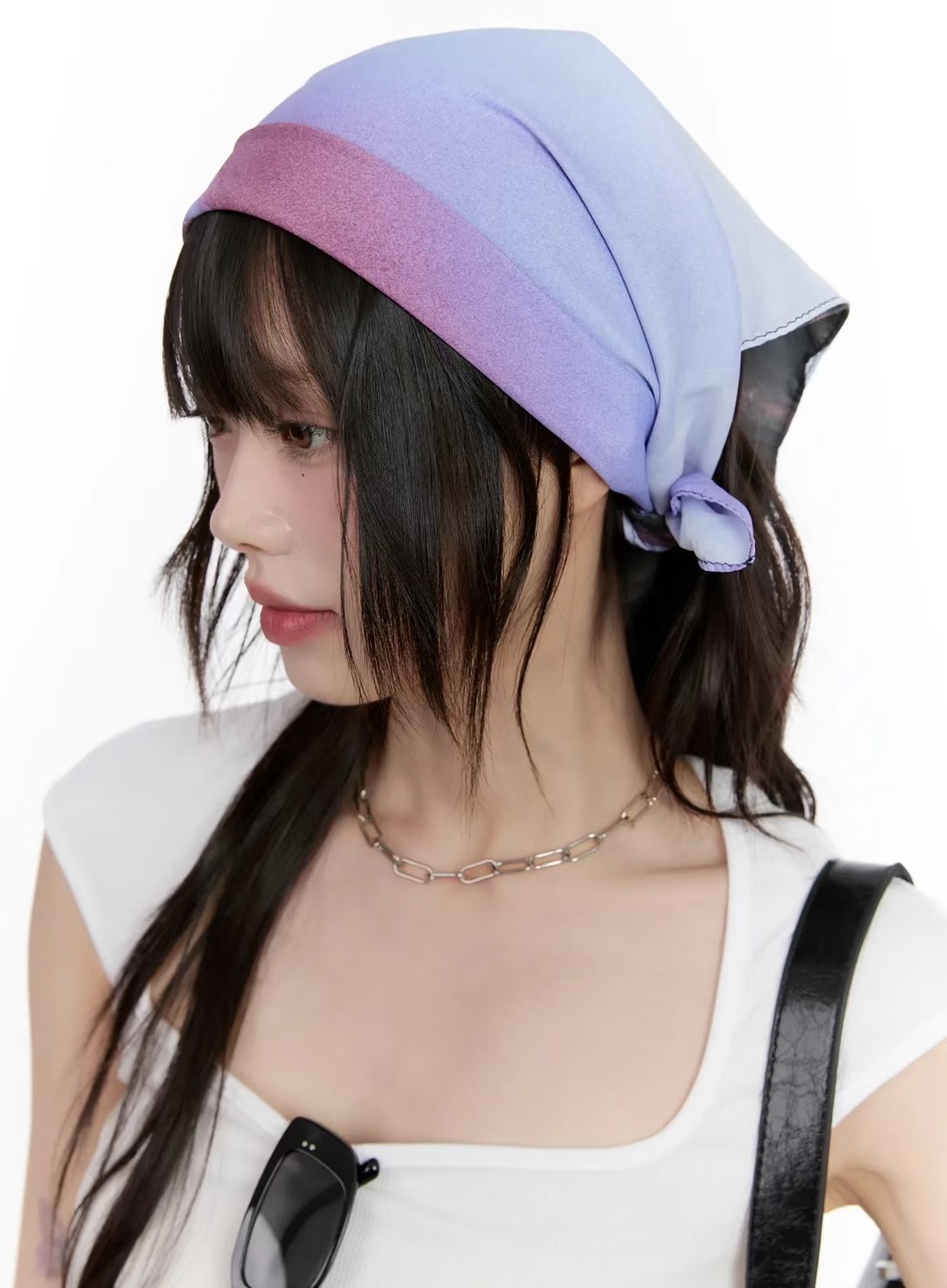 CLEVERGARDEN東大門㊣代購女裝新款推薦25秋冬真品圍巾披肩CLEVERGARDEN圍巾/披肩
