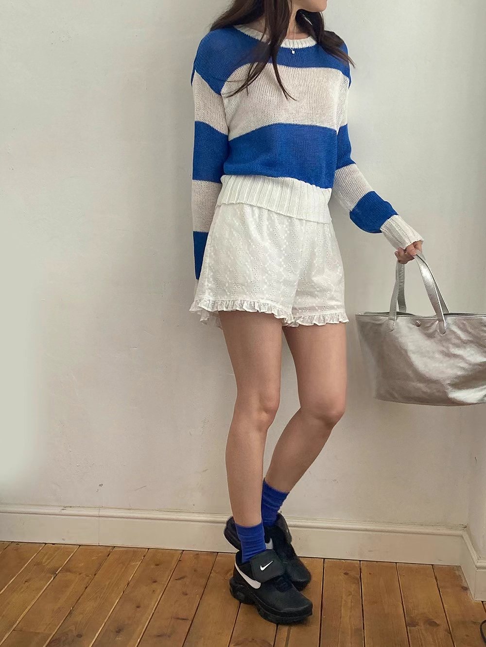 STITCH東大門㊣代購女士新品真品推薦25秋冬休閑人氣針織衫BACCARAT-2件起針織衫