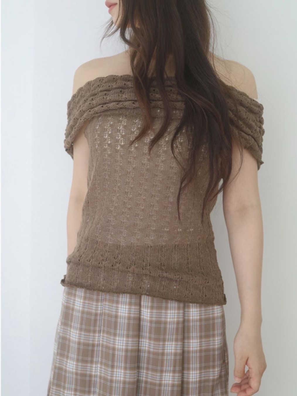 CLEVERGARDEN韓國直郵㊣女裝新品25秋冬職業人氣時尚針織衫CLEVERGARDEN針織衫