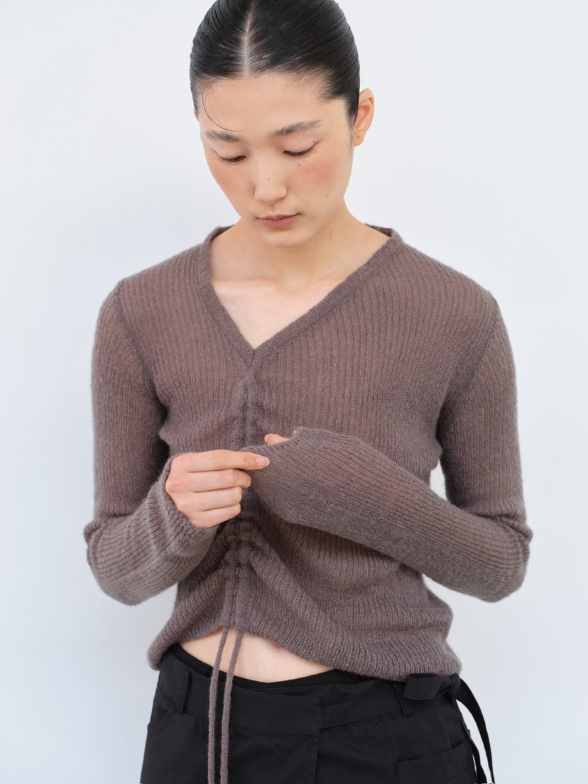 MOMENT東大門㊣代購女士新款人氣休閑推薦職業時尚25秋冬針織衫MOMENT/RECOVER針織衫
