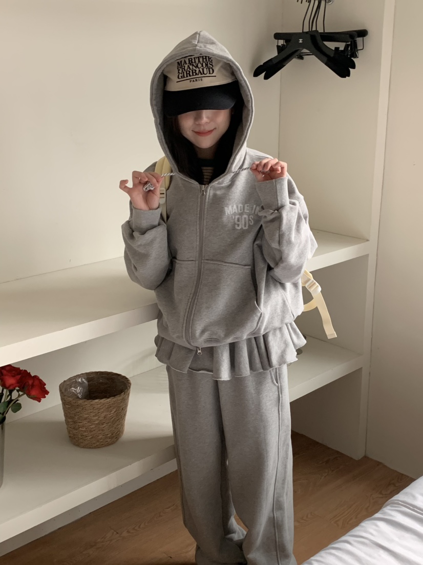 BEFORE SUNRISE東大門㊣直郵女裝新款時尚人氣夾克拉鏈兜帽BEFORE SUNRISE夾克