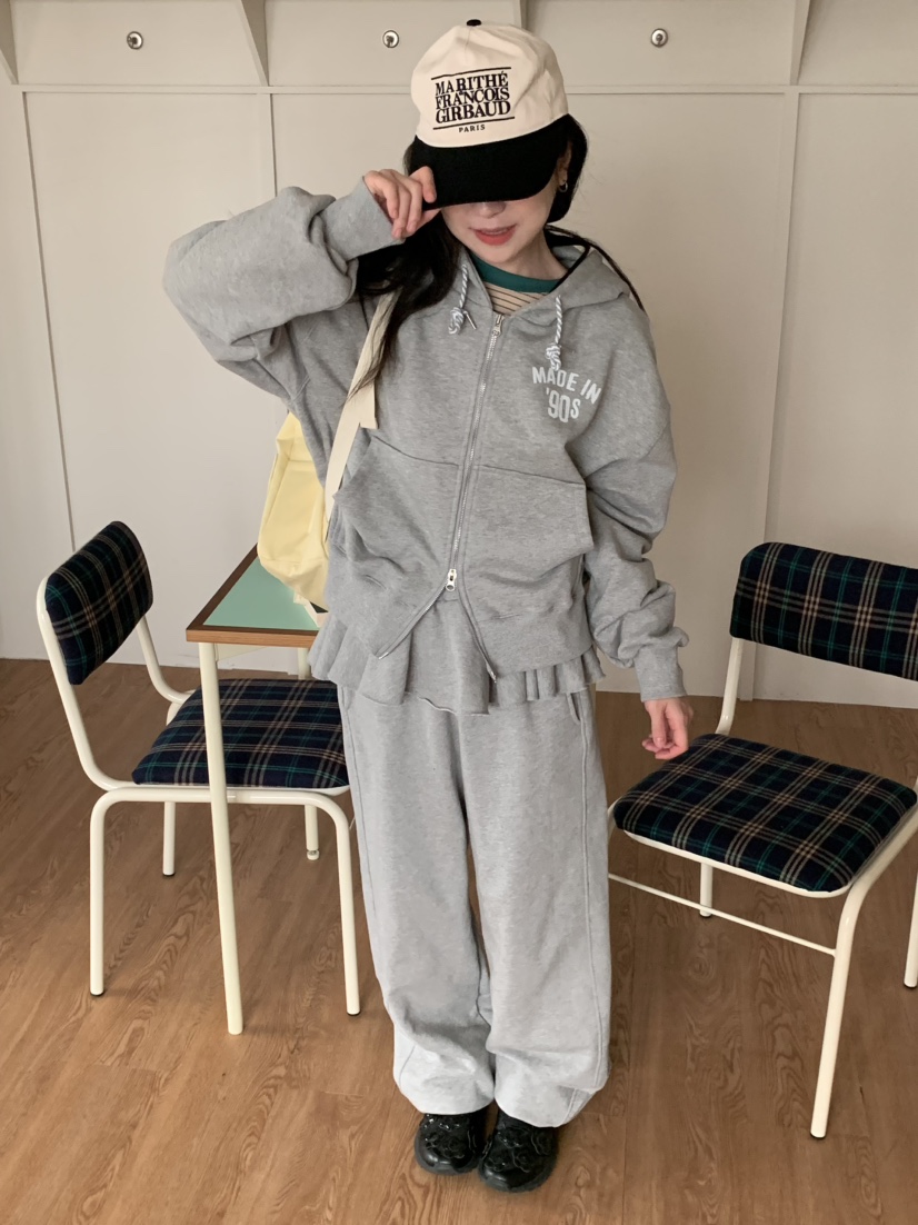 BEFORE SUNRISE東大門㊣直郵女裝新款時尚人氣夾克拉鏈兜帽BEFORE SUNRISE夾克