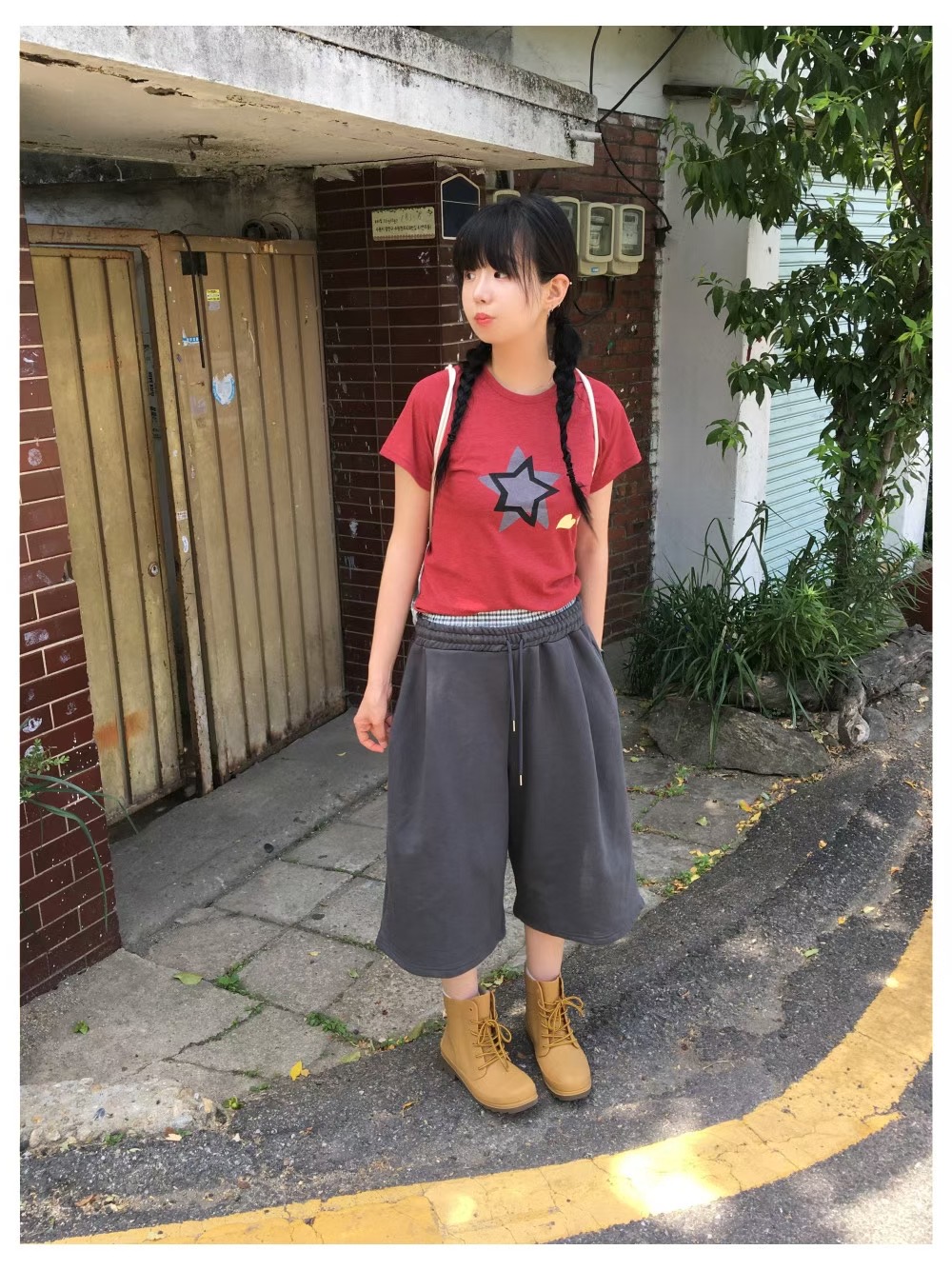 CLEVERGARDEN東大門㊣直郵女裝新款休閑時尚真品推薦職業T恤CLEVERGARDENT恤