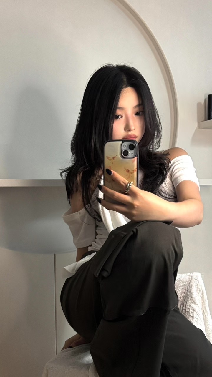 CLEVERGARDEN東大門㊣直郵女士新品熱賣25秋冬職業推薦休閑T恤CLEVERGARDENT恤