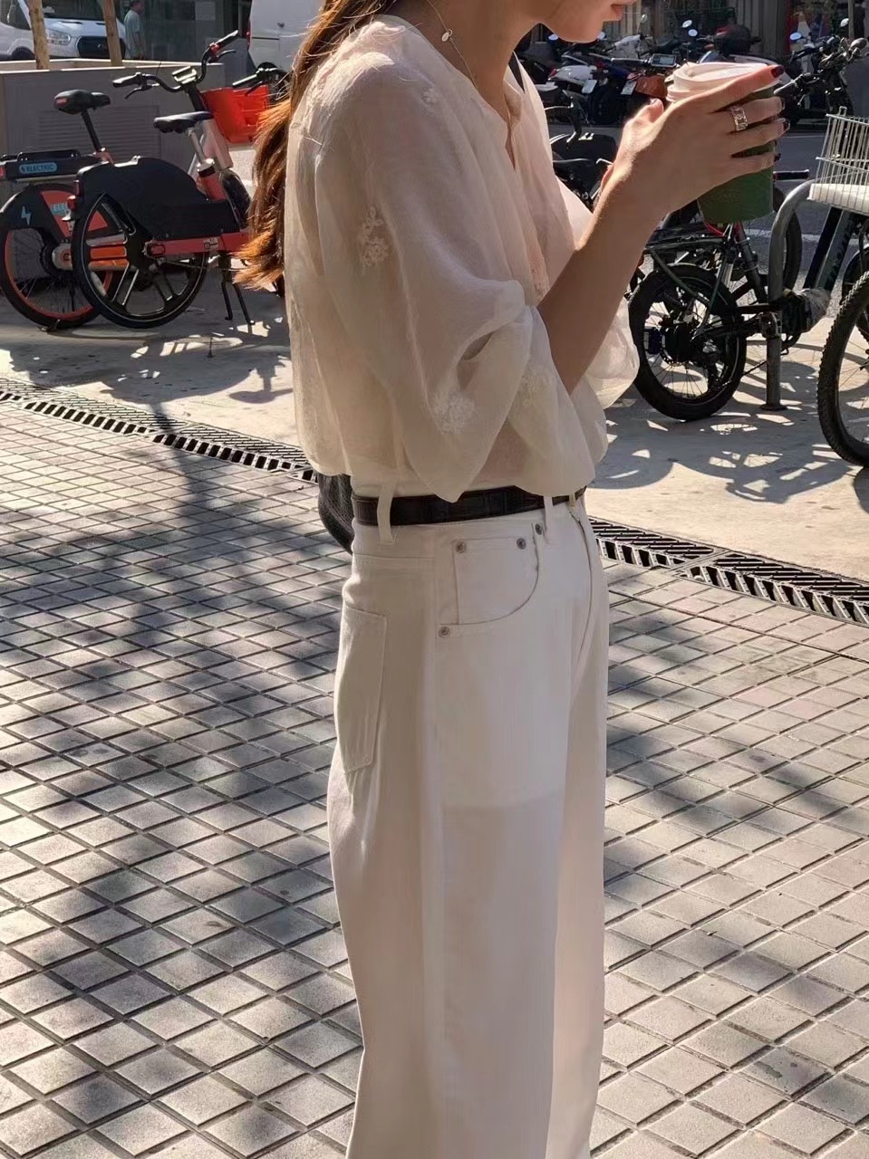 SIGNATURE韓國直郵㊣女裝新品真品職業熱賣時尚25秋冬襯衫蕾絲衫SIGNATURE襯衫/蕾絲衫