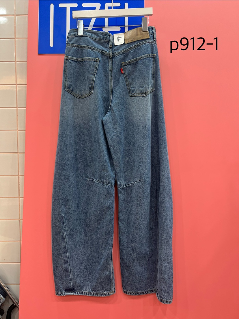 ITZEL韓國代購㊣女士新款推薦25秋冬時尚職業真品人氣牛仔褲ITZEL牛仔褲