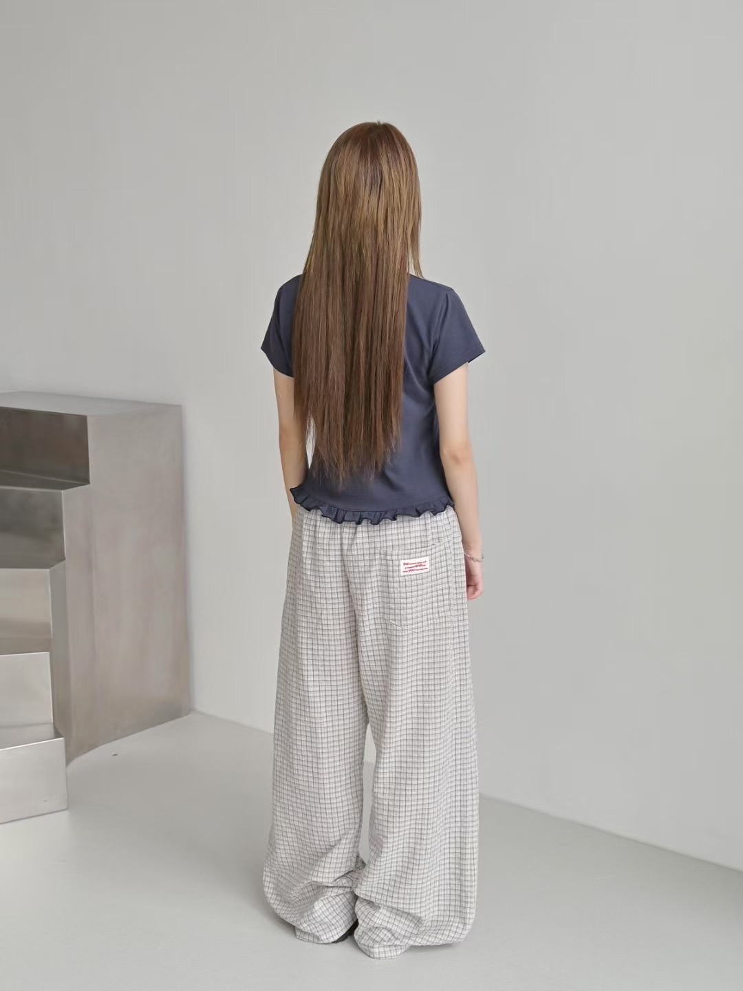 CLEVERGARDEN東大門㊣代購女裝新品25秋冬人氣真品職業推薦T恤CLEVERGARDENT恤