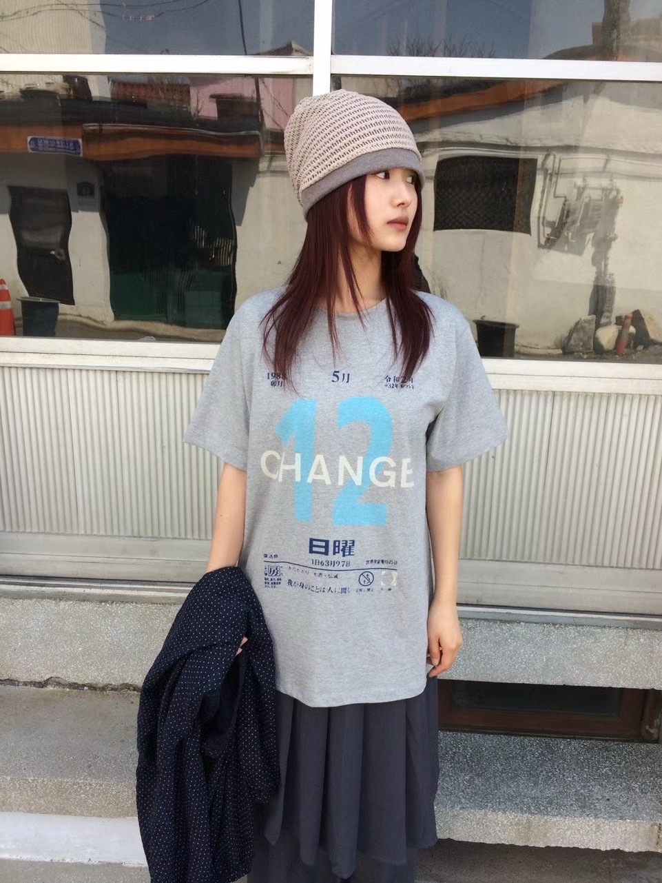 CLEVERGARDEN韓國直郵㊣女士新品熱賣時尚職業推薦人氣休閑T恤CLEVERGARDENT恤