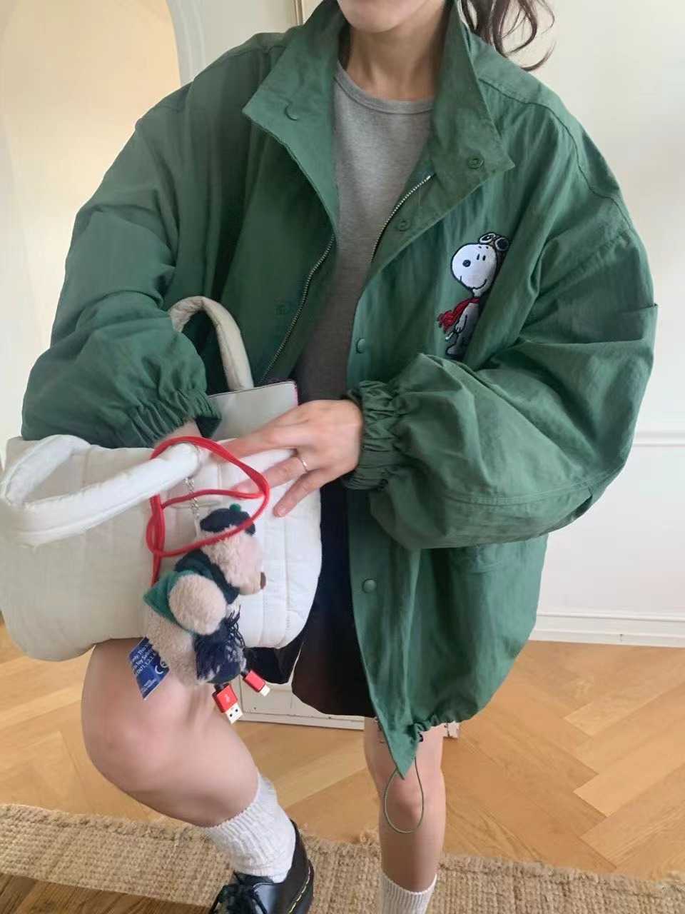 RAMIJ-라미제이-T東大門㊣代購女裝新款推薦真品人氣夾克RAMIJ-라미제이-T夾克圖色2