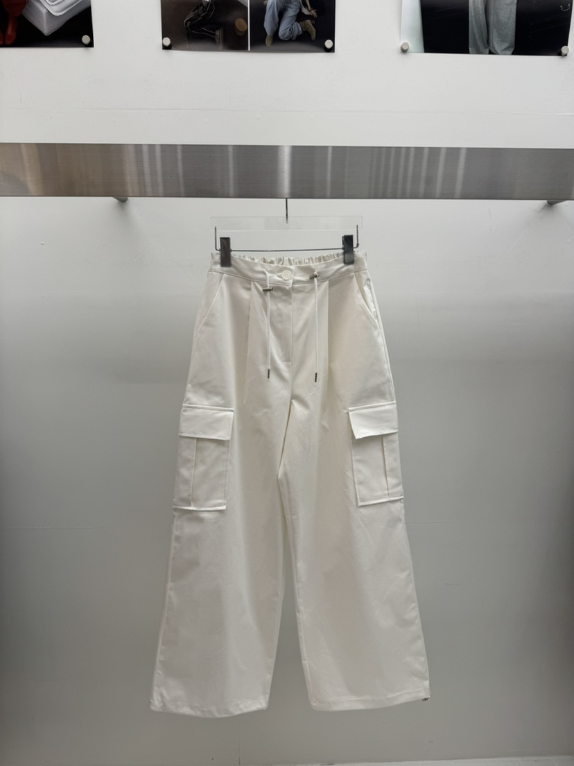 AMOOD韓國直郵㊣女士新品25秋冬推薦職業人氣熱賣休閑褲口袋AMOOD休閑褲