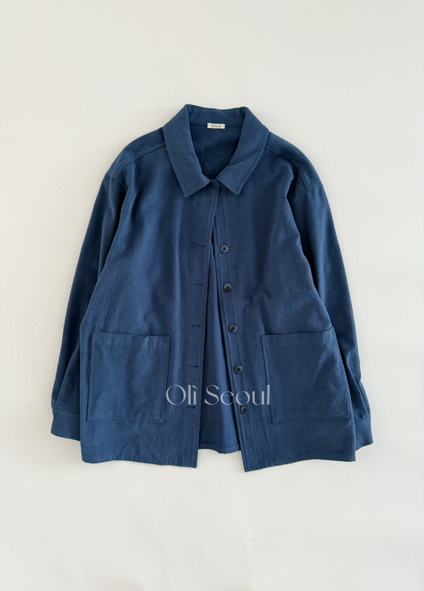 OLI SEOUL韓國直郵㊣女裝新款休閑時尚推薦熱賣人氣25秋冬夾克OLI SEOUL夾克