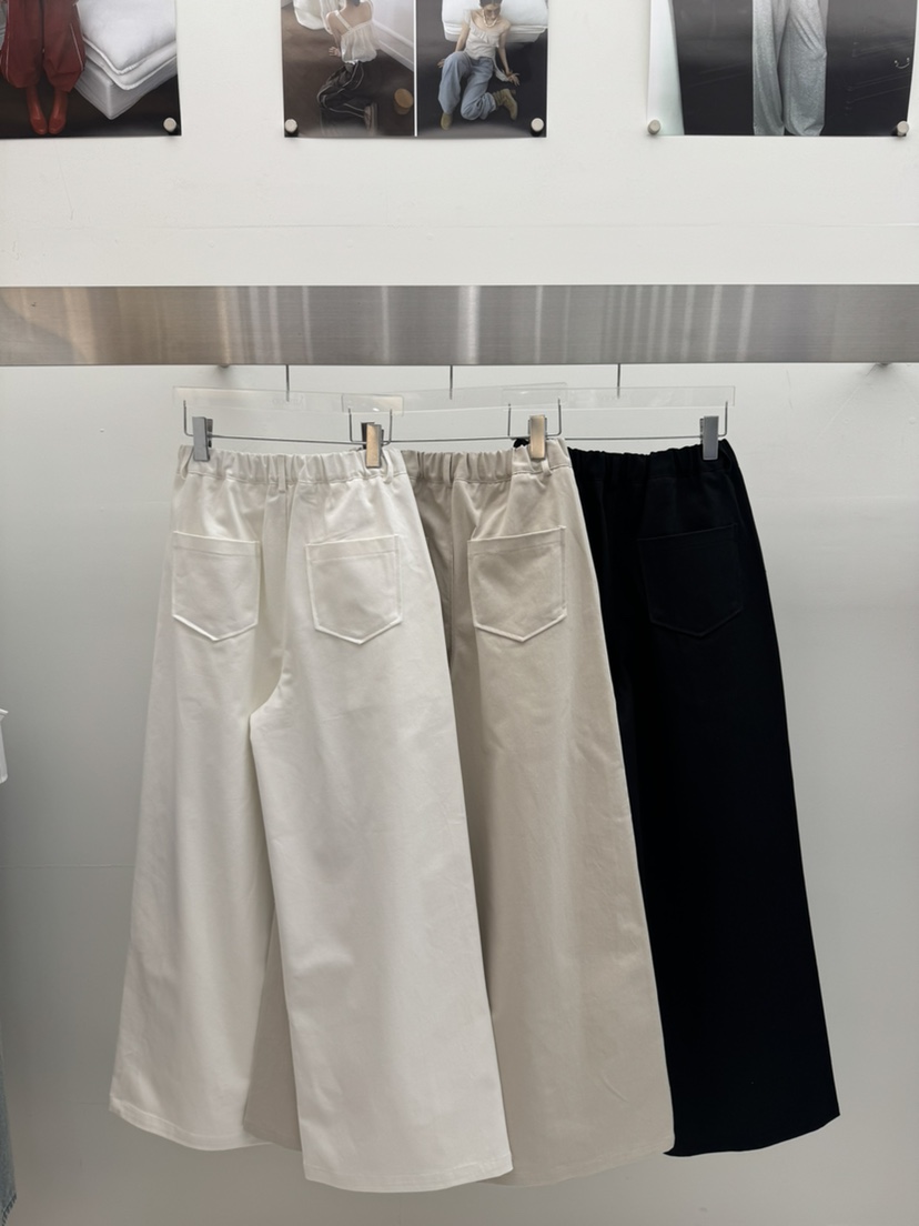 AMOOD東大門㊣實拍女裝新品熱賣時尚休閑真品25秋冬休閑褲斜紋布AMOOD休閑褲