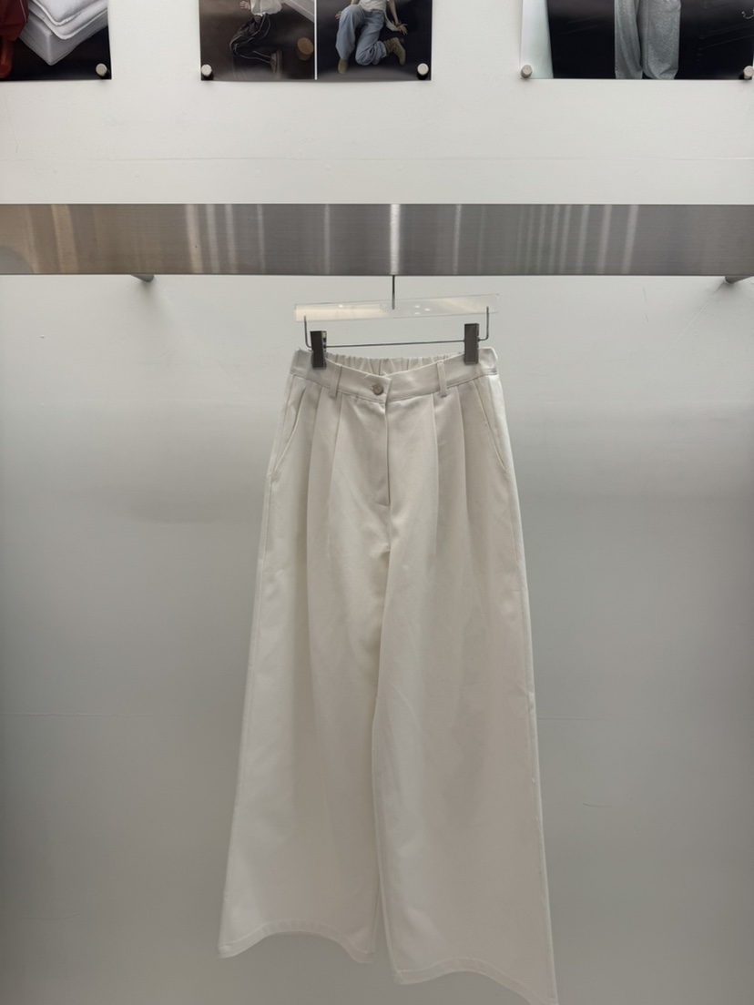 AMOOD東大門㊣實拍女裝新品熱賣時尚休閑真品25秋冬休閑褲斜紋布AMOOD休閑褲
