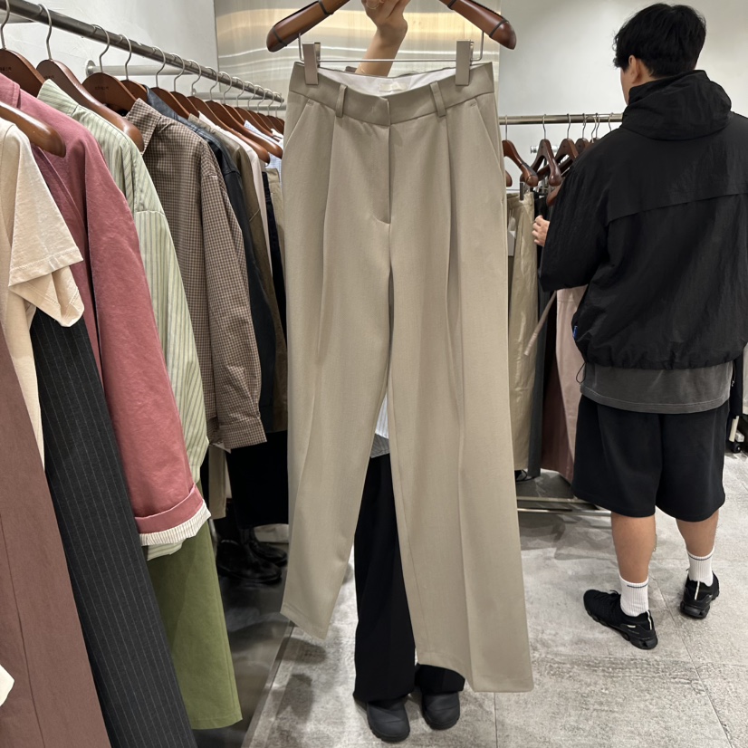 CHAE東大門㊣代購女士新品人氣休閑25秋冬時尚推薦熱賣休閑褲CHAE休閑褲