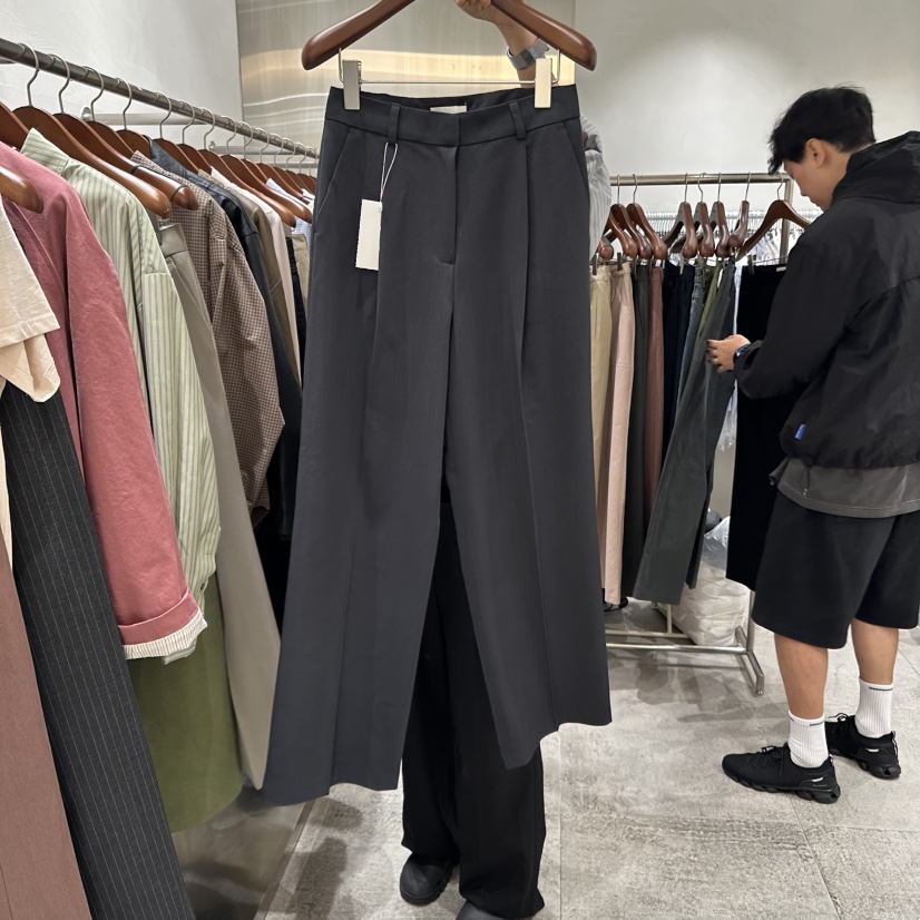 CHAE東大門㊣代購女士新品人氣休閑25秋冬時尚推薦熱賣休閑褲CHAE休閑褲圖色2