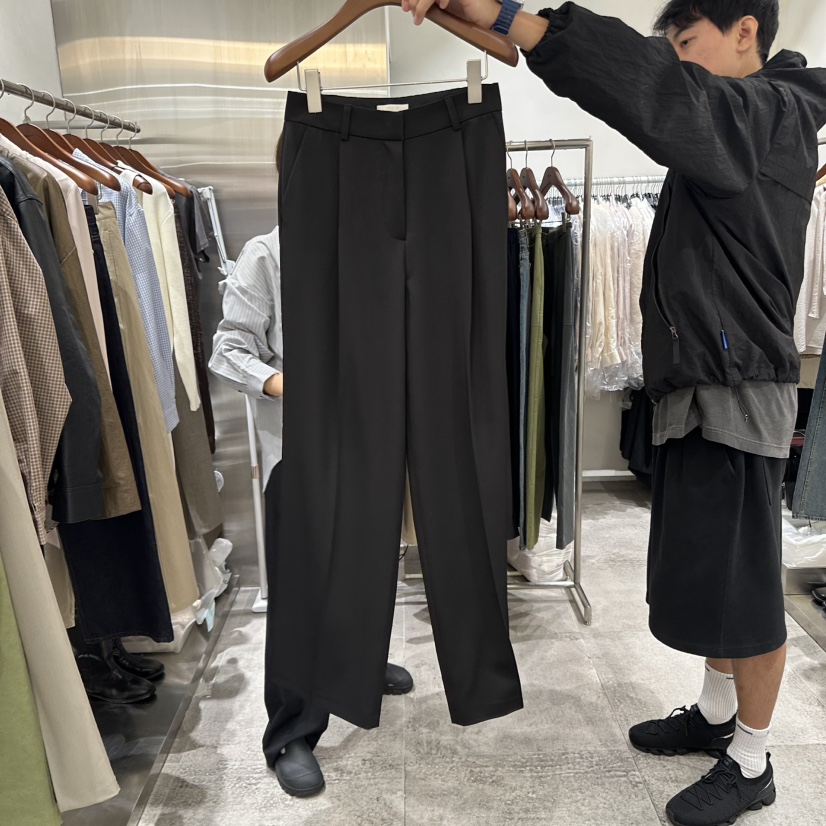 CHAE東大門㊣代購女士新品人氣休閑25秋冬時尚推薦熱賣休閑褲CHAE休閑褲圖色3