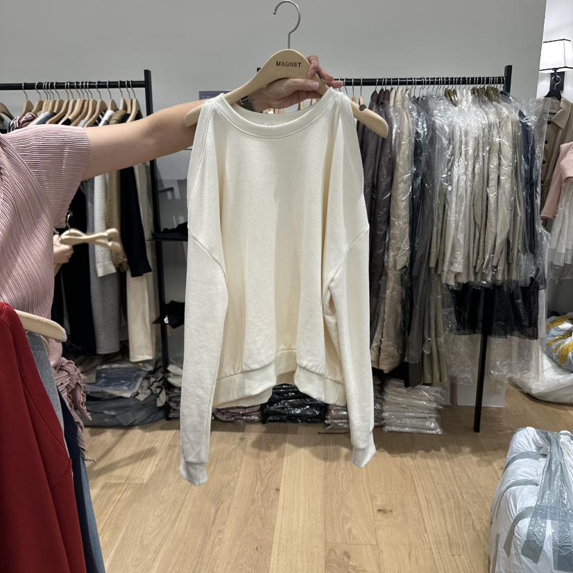 M.G.N韓國代購㊣女士新品推薦真品人氣休閑時尚熱賣25秋冬衛衣MAGNET衛衣圖色1